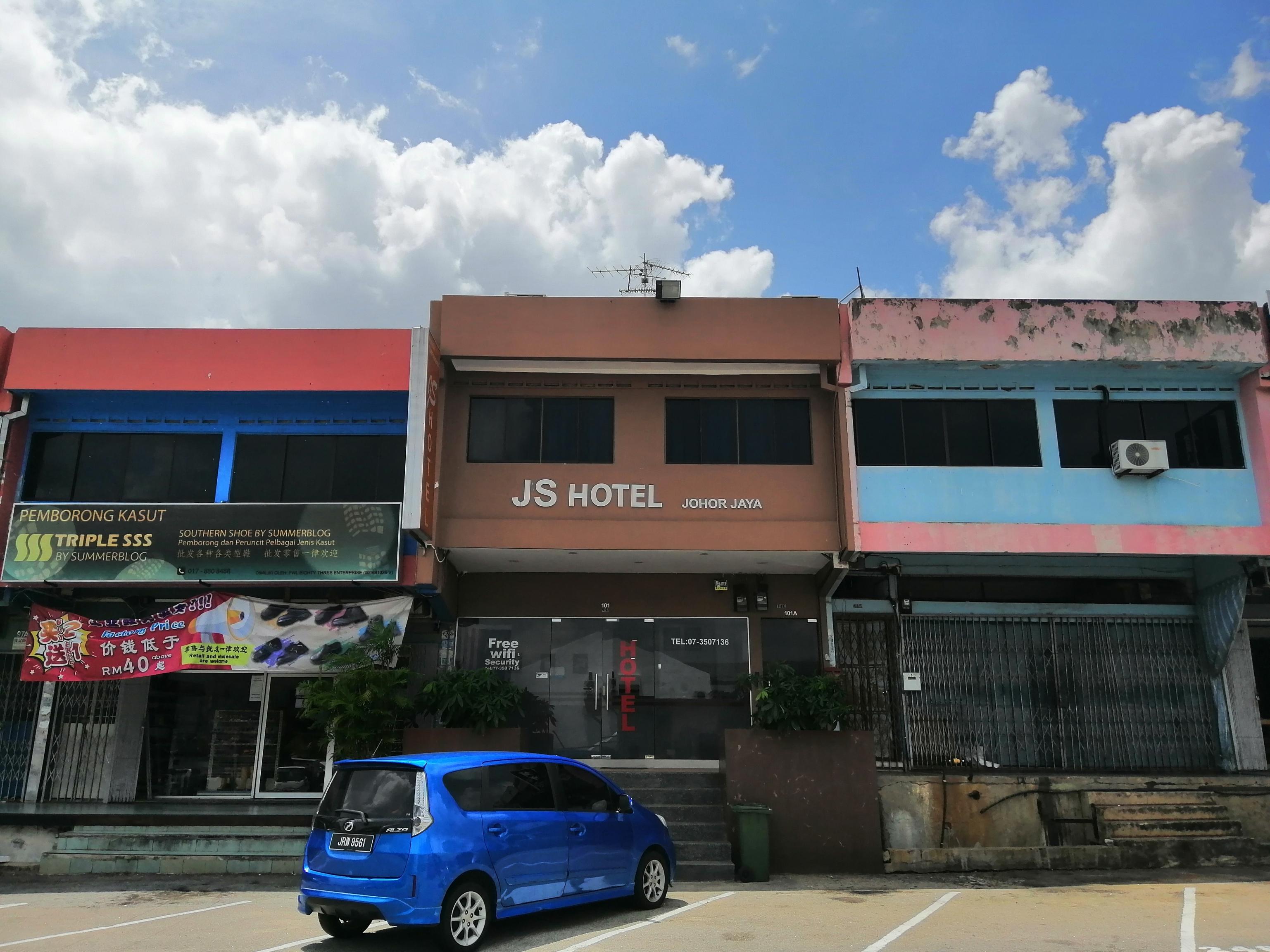 Oyo 89985 Js ホテル ジョホールバル エクステリア 写真